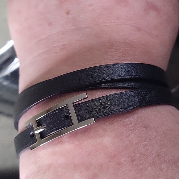 Hermes Behapi Triple Tour Bracelet - Picture 7 of 12
